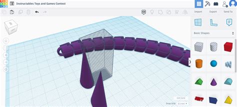 How To Make An Articulated 3d Print 8 Steps Instructables