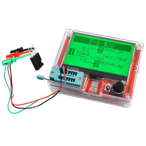 Multi Meter Transistor Tester TFT Diode Triode Capacitance Meter LCR