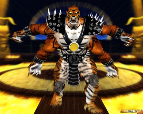 Mk Art Tribute Kintaro From Mortal Kombat Ii Hd Wallpaper Pxfuel