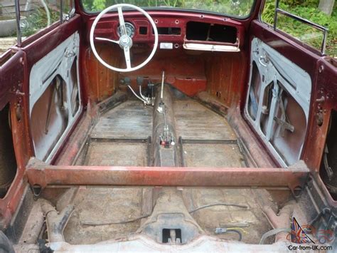 Rare Vw Karmann Beetle Convertible Rust Free