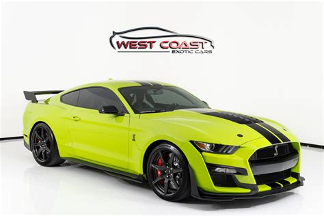 Used 2020 Ford Mustang Shelby Gt500 Track Package For Sale 41 Off