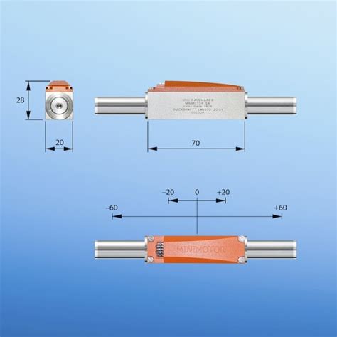 Motor De Passo Linear Marte Cient Fica