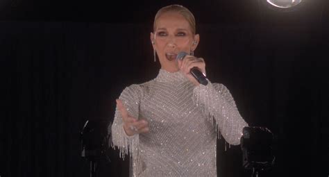 ¡impresionante Celine Dion Reaparece Tras Enfermedad Y Sorprende Con