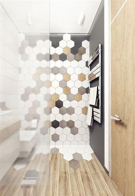 50 Unique Honeycomb Tile To Give Your Bathroom A New Look Matchness