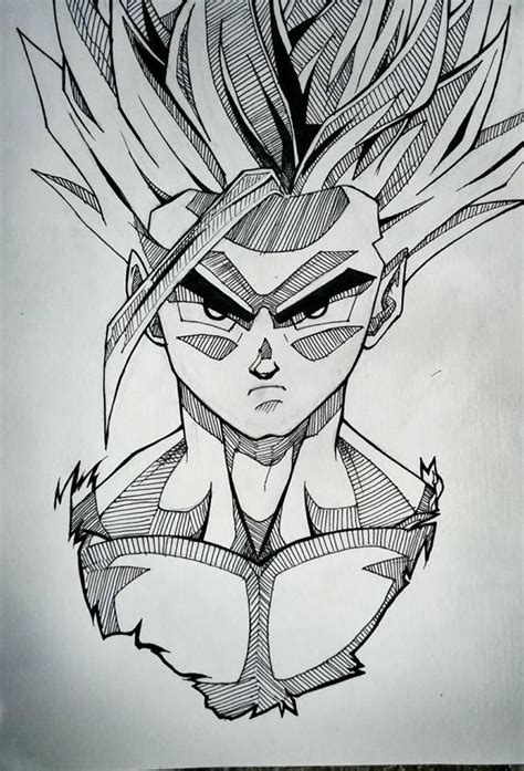 Dragon Drawing Dragon Ball Super Art Sketches