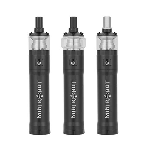 Uk Store Steam Crave Mini Robot 18650 Vape Pen Kit