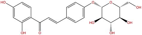 异甘草苷5041 81 6专业中药化学对照品及天然产物化合物库