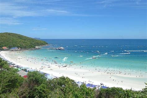 Coral Island Half Day Tour From Pattaya Including Lunch