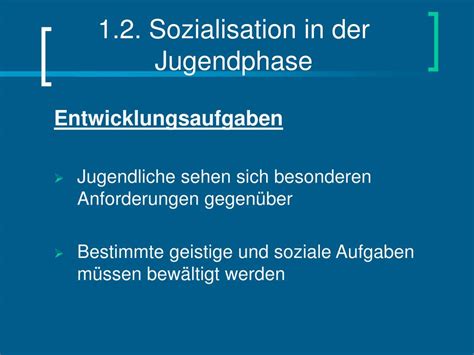 Ppt Sozialisation In Der Jugendphase Powerpoint Presentation Free