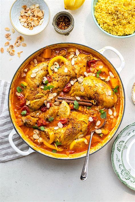 Simple Way to Moroccan Chicken Tagine Recipes