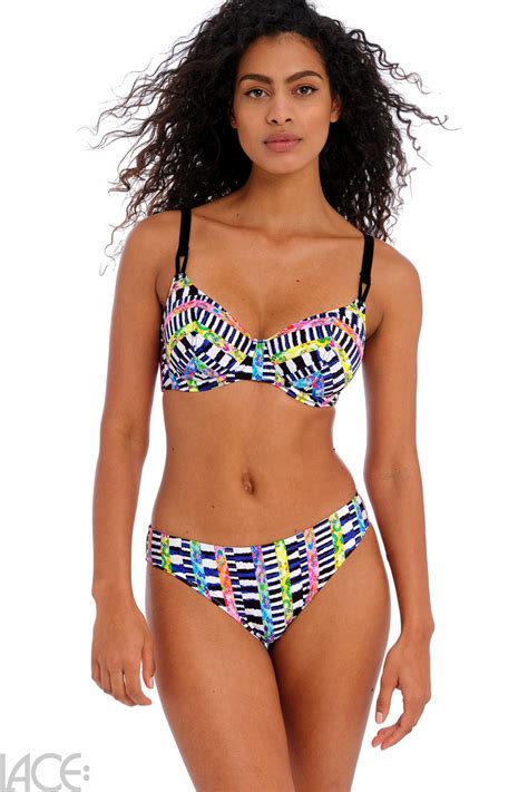 Lace Freya Swim Electro Rave Bikini Tai Trusse Multi Lace Dk