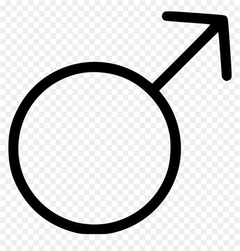 Male Sign In Biology - Men Gender Sign Png, Transparent Png - vhv