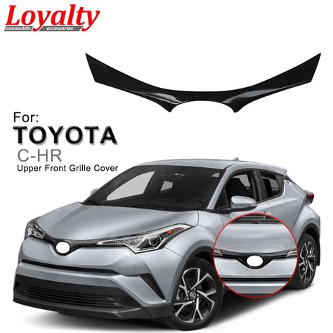 Loyalty For Toyota C Hr Chr Upper Front Bumper Hood