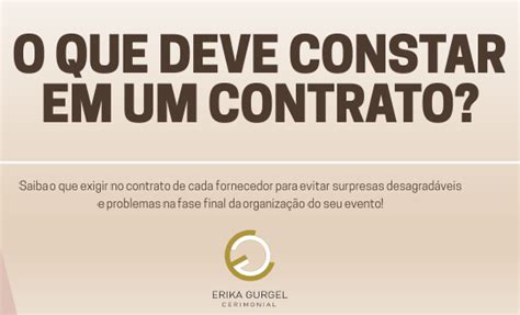 O QUE DEVE CONSTAR EM UM CONTRATO DE CASAMENTO ERIKA GURGEL Hotmart