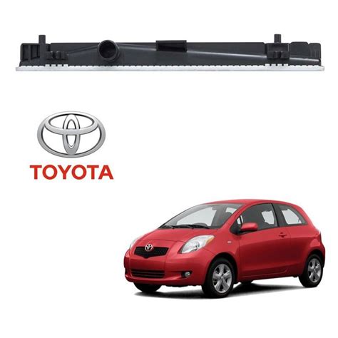 Tanque Radiador Ent Toyota Yaris X Sup