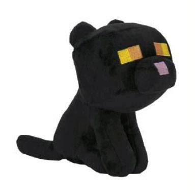 Minecraft Schwarze Katze Happy Explorer Pl Schfigur Cm Jetzt Online