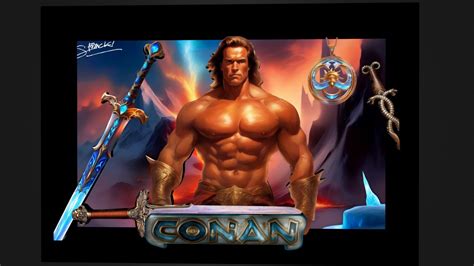 Conan V5 Cadre 3d 3D Model By Art Conan 3478152 Sketchfab