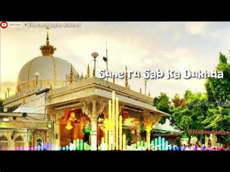 Sona Sona Khawaja Tera Mukhda Azim Naza Qawwali Whatsapp Status New