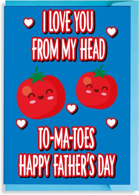 Funny Fathers Day Card For Dad From Son Daughter Annoying You Joke