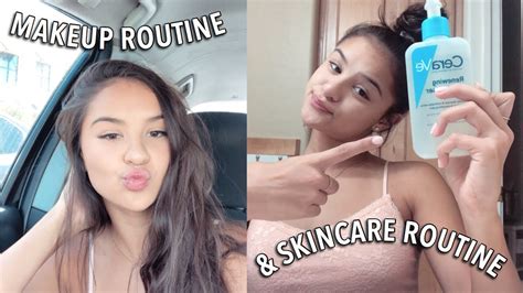 Grwm And My Skincare Routine Youtube