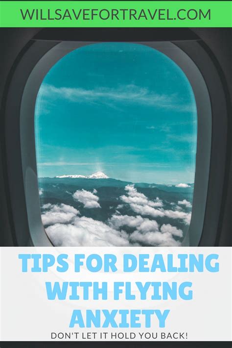 Will Save For Travel Tips and Tricks I Use For Flying Anxiety - Will Save For Travel