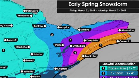 VIDEO & WRITTEN UPDATE: Snowstorm For Eastern Ontario, Upcoming ...