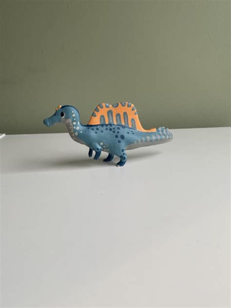 STL Datei Spinosaurus Dinosaurier Paleo Pines Modell 3D Druckbares