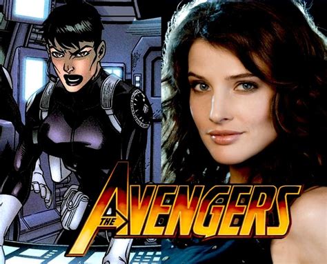 Cobie Smulders as Maria Hill. | Maria hill, Cobie smulders, Strong ...