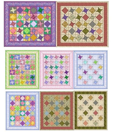 Twinkle Twinkle Little Star Quilt Pattern by ScrapPileStyles