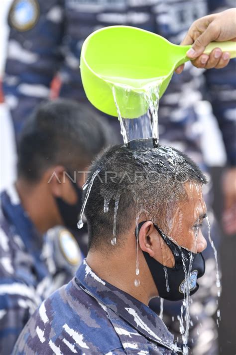 KENAIKAN PANGKAT PRAJURIT KRI BIMA SUCI ANTARA Foto