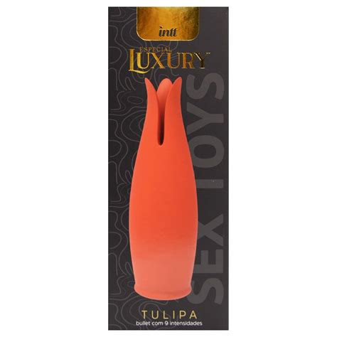 Tulipa Especial Luxury Vibrador Variações Intt Gall Sex Shop