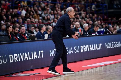 Ettore Messina Raggiunge Valerio Bianchini Con 470 Vittorie Al Quinto