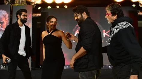 Amitabh Bachchan Prabhas Fight To Help Deepika Padukone Watch