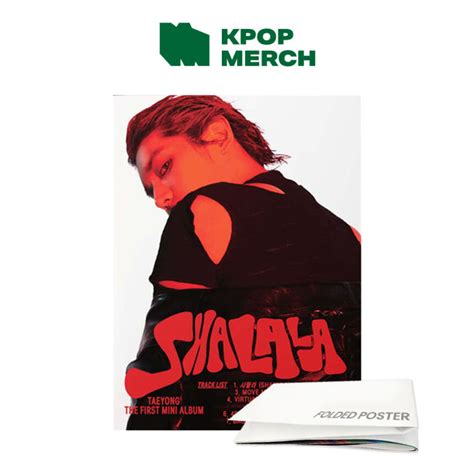 Nct Taeyong St Mini Album Shalala Thorn Ver Lazada Indonesia