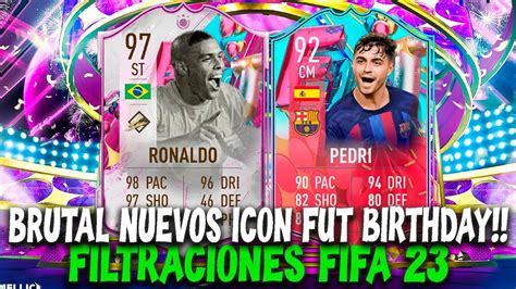 Brutal Nuevo Icono Fut Birthday Y Mas Cartas Top En Fifa Ultimate