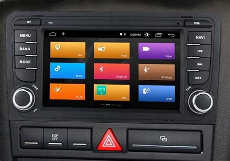 Radioodtwarzacz Samochodowy Marsdev 2Din Android Audi A3 8P Carplay Dsp