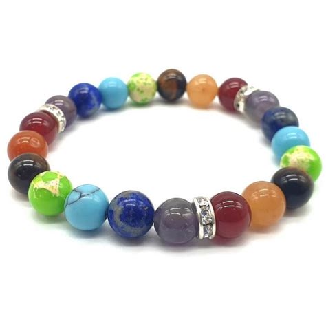 Bracelet D Harmonisation Des Chakras Chakra Fr