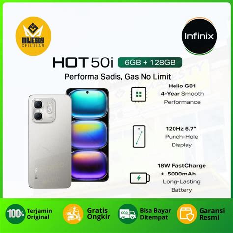 Jual Infinix Hot I GB Garansi Resmi Shopee Indonesia