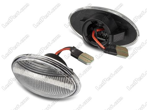 Répétiteurs latéraux séquentiels à LED pour Mini Cabriolet II R52