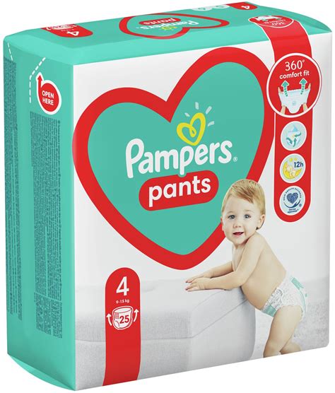 Pampers Pants Sizes