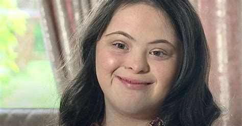 Model With Down Syndrome Stars In Luxury Brand Beauty Campaign For Magazine