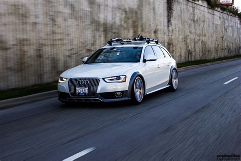 Slammed Audi A4 Allroad 2 Cars One Love