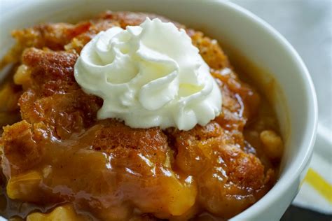 Tennessee Peach Pudding Delish Club