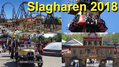 Slagharen 2018 Parkvideo Onrides And Impressionen Achterbahnen