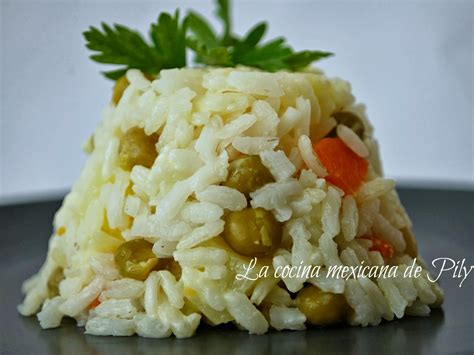 Básicos Arroz blanco y sus variaciones La Cocina Mexicana de Pily