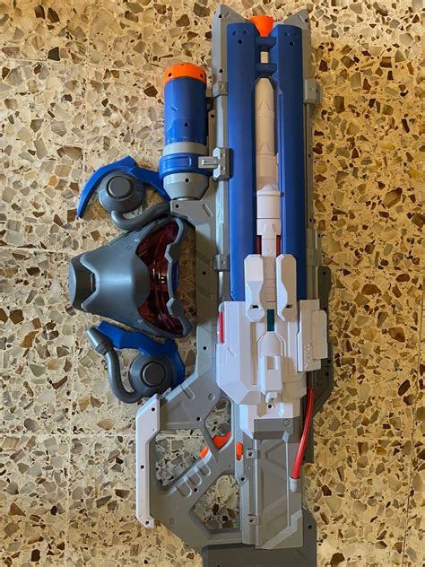 Nerf Rival Overwatch Soldier 76 Blaster With Soldier Mask Hobbies