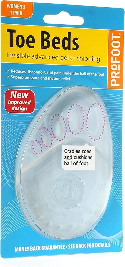 Profoot Toe Beds Toe And Ball Of Foot Cushions For Women Ball Of Foot