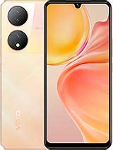 Vivo Y Pics Official Images Front Back Photos