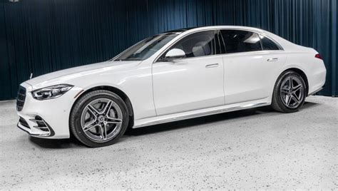 New 2024 Mercedes Benz S Class S 580 4matic® Sedan Scottsdale Az