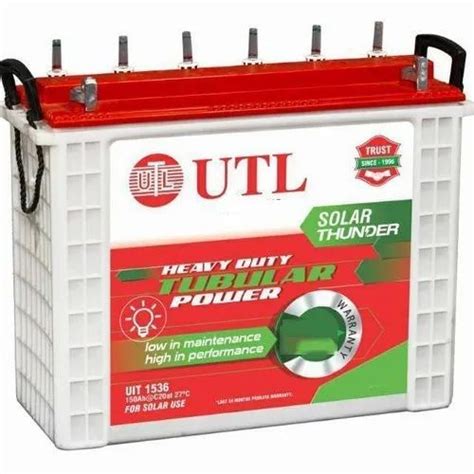 12 V UIT 2036 UTL Make Battery 200 Ah At Rs 14696 In New Delhi ID